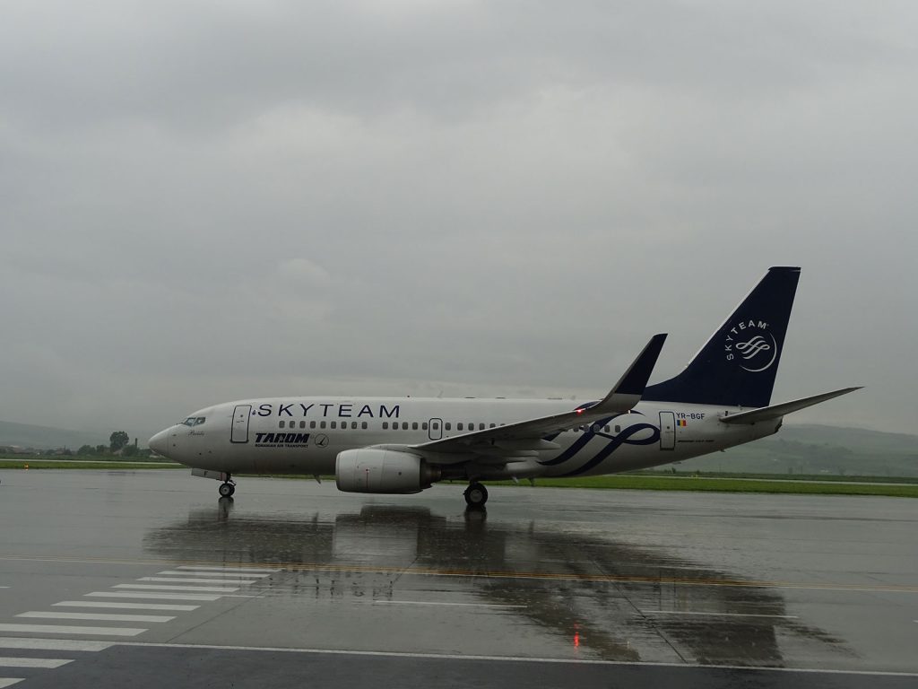 Papa Francisc La Aeroportul Transilvania Targu Mureș